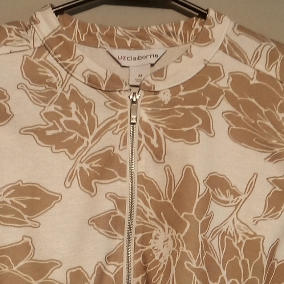 Liz Claiborne longsleeve with zipper - Picture 2 of 3